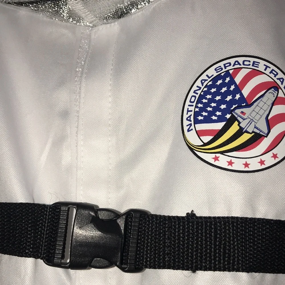 NWT Unisex Astronaut 2-pc Costume